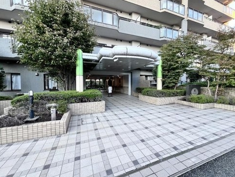 八王子市寺町の中古マンションの共有部分の写真