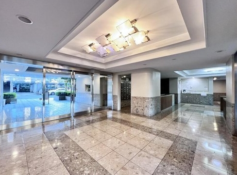 八王子市寺町の中古マンションの共有部分の写真