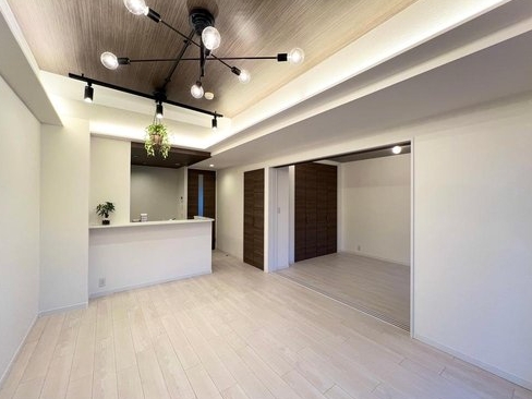 八王子市寺町の中古マンションのダイニングの写真