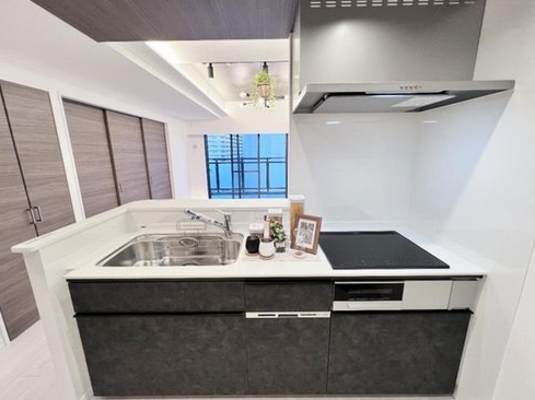 八王子市寺町の中古マンションのキッチンの写真