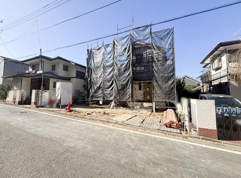 八王子市打越町の新築戸建ての外観