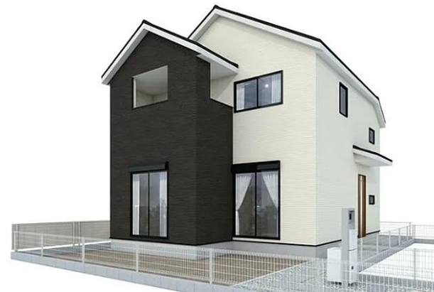 八王子市横川町の新築戸建て2号棟の外観の写真