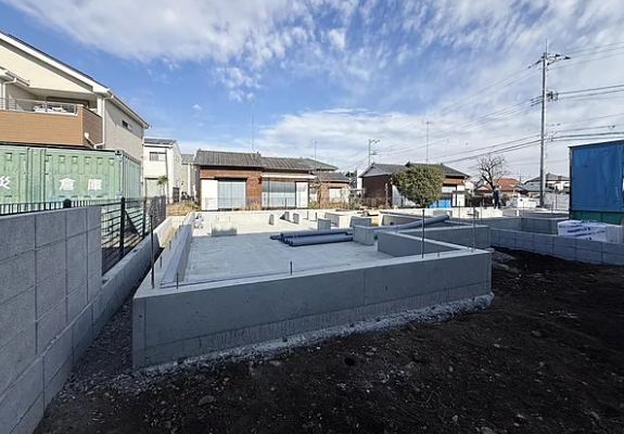 八王子市横川町の新築戸建て2号棟の外観の写真