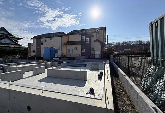 八王子市横川町の新築戸建て2号棟の外観の写真