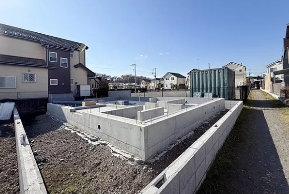 八王子市横川町の新築戸建て2号棟の外観の写真