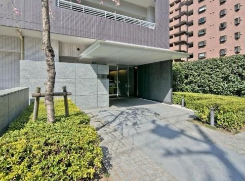 八王子市八日町の中古マンションの共有部分の写真