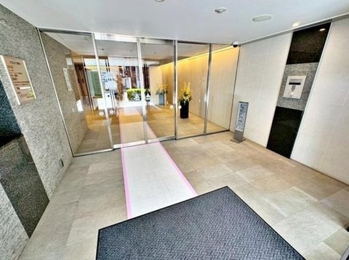 八王子市八日町の中古マンションの共有部分の写真