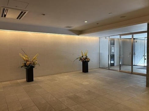 八王子市八日町の中古マンションの共有部分の写真