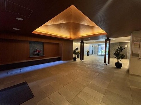 八王子市八日町の中古マンションの共有部分の写真