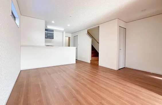 町田市相原町新築戸建て3号棟のダイニング