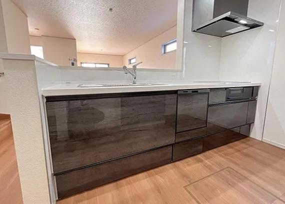 町田市相原町新築戸建て3号棟のキッチン