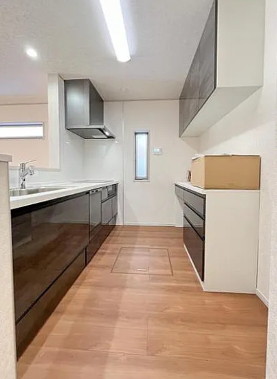 町田市相原町新築戸建て3号棟のキッチン
