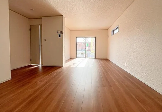 町田市相原町新築戸建て3号棟のリビング