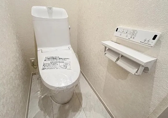 町田市相原町新築戸建て3号棟のトイレ1F