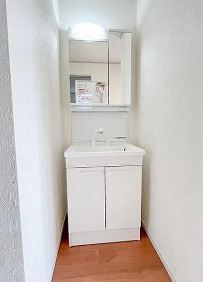 町田市相原町新築戸建て3号棟の洗面化粧台
