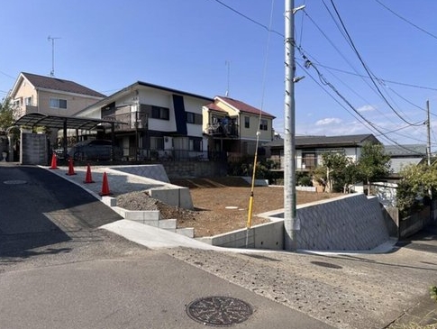 町田市玉川学園1丁目の土地の外観の写真