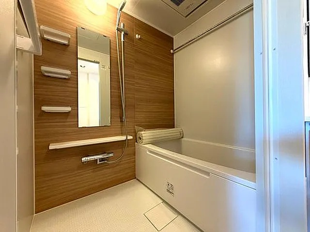 相模原市中央区東淵野辺1丁目の中古マンション3階部分のバスルームの写真