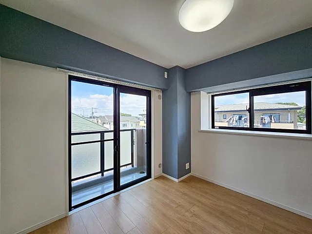 相模原市中央区東淵野辺1丁目の中古マンション3階部分の洋室2の写真