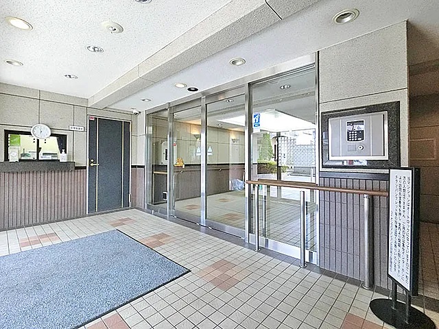 相模原市中央区東淵野辺1丁目の中古マンション3階部分の共用部分の写真