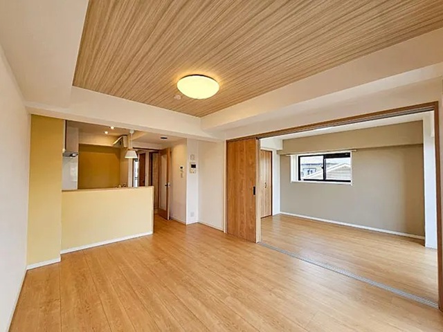 相模原市中央区東淵野辺1丁目の中古マンション3階部分のダイニングの写真