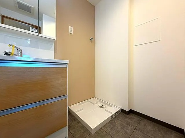 相模原市中央区東淵野辺1丁目の中古マンション3階部分の洗面化粧台の写真