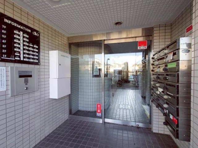 相模原市中央区東淵野辺5丁目の中古マンション5階部分の共用部分の写真