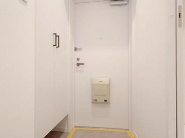 相模原市中央区東淵野辺5丁目の中古マンション5階部分の玄関の写真