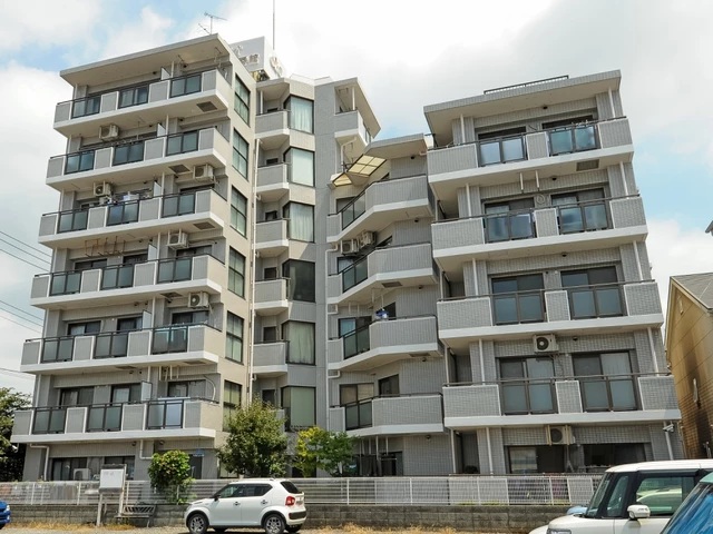 相模原市中央区東淵野辺5丁目の中古マンション5階部分の外観の写真