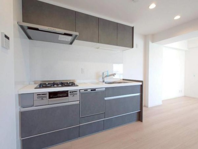 相模原市中央区東淵野辺5丁目の中古マンション5階部分のキッチンの写真