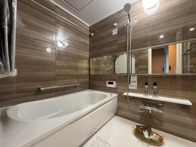 相模原市中央区上溝の中古マンション3階部分のバスルームの写真