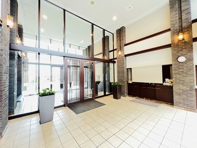 相模原市中央区上溝の中古マンション3階部分の共用部分の写真