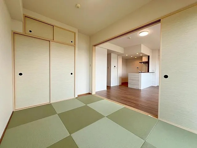 相模原市中央区上溝の中古マンション3階部分の和室の写真