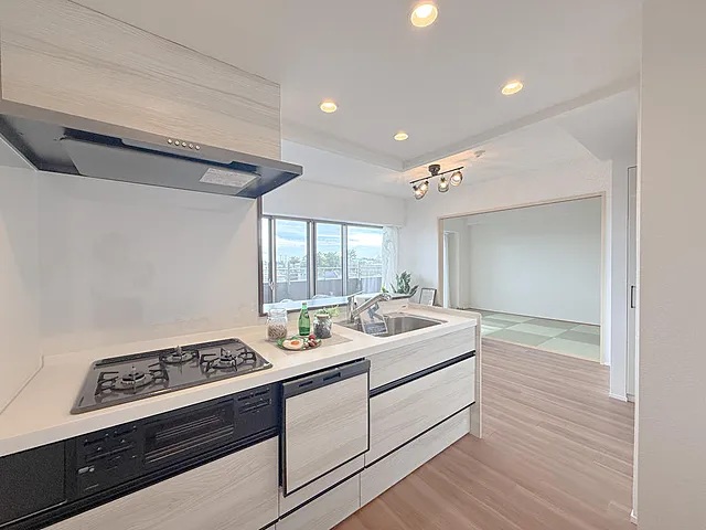 相模原市中央区上溝の中古マンション3階部分のキッチンの写真