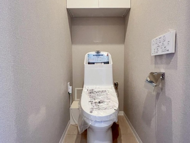 相模原市中央区上溝の中古マンション3階部分のトイレの写真