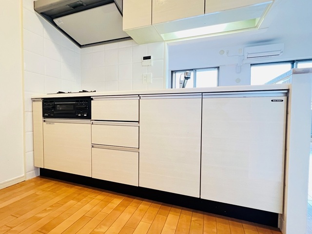 相模原市中央区上溝の中古マンション9階部分のキッチンの写真