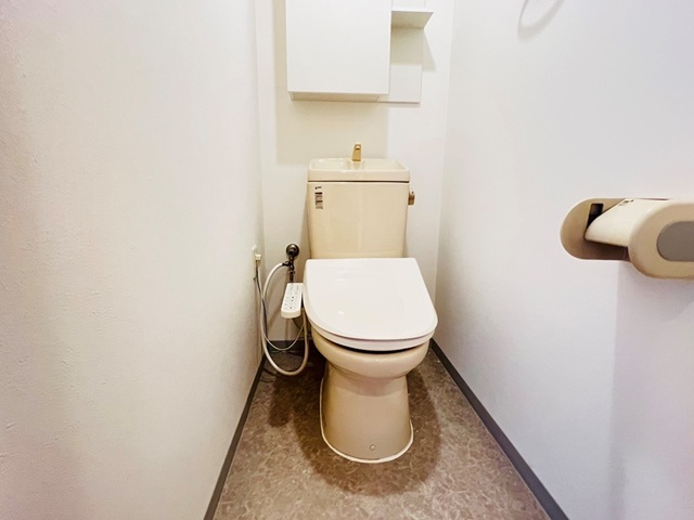 相模原市中央区上溝の中古マンション9階部分のトイレの写真