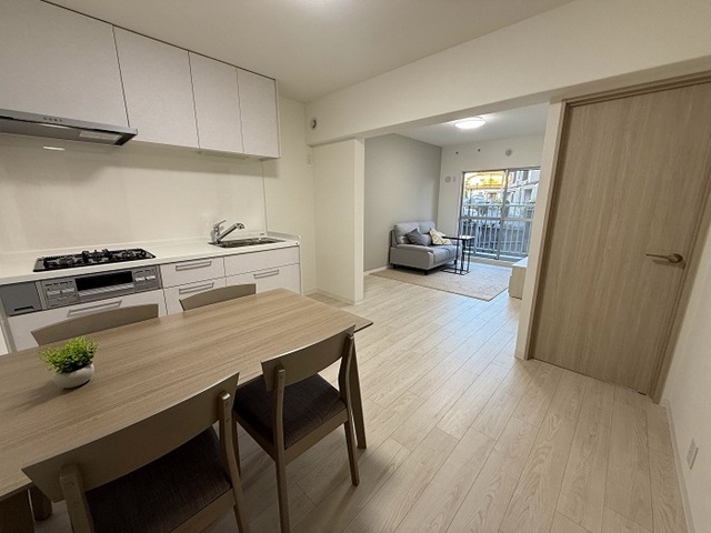 相模原市中央区上溝2丁目の中古マンション1階部分のダイニングの写真