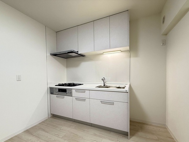 相模原市中央区上溝2丁目の中古マンション1階部分のキッチンの写真