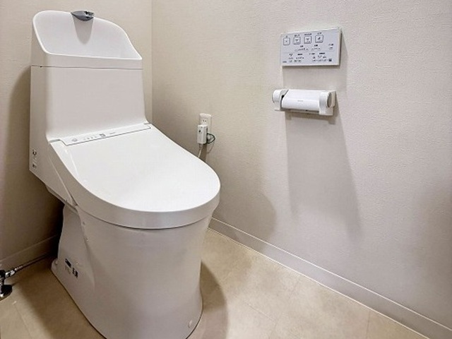 相模原市中央区上溝2丁目の中古マンション1階部分のトイレの写真