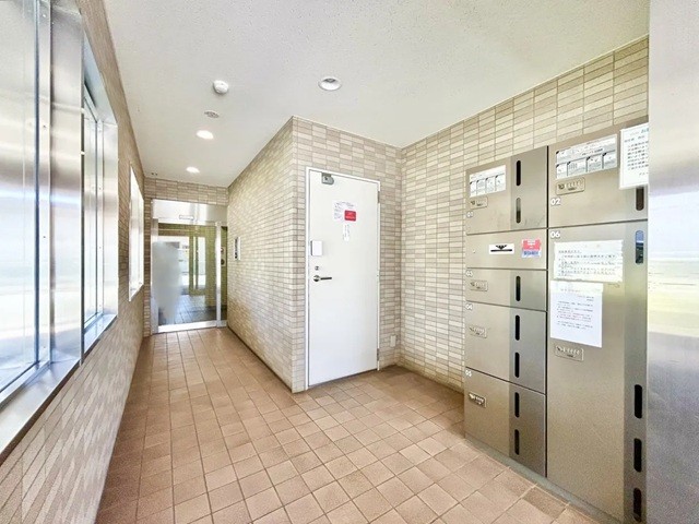 相模原市中央区鹿沼台1丁目の中古マンション6階部分の共用部分の写真