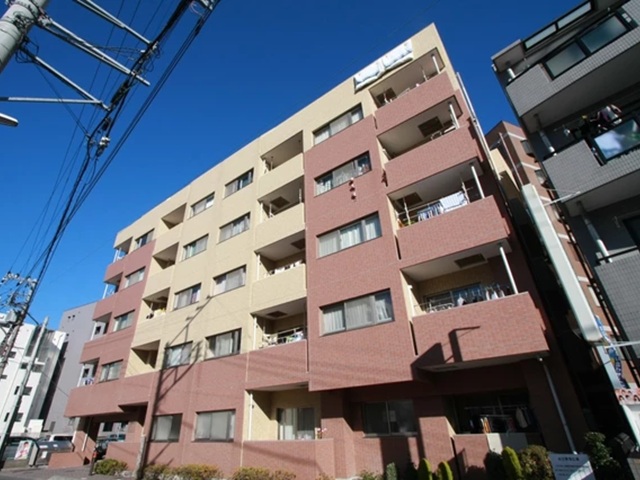 相模原市中央区鹿沼台1丁目の中古マンション6階部分の外観の写真