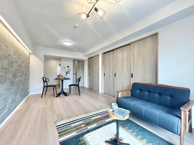 相模原市中央区鹿沼台2丁目の中古マンション2階部分のリビングの写真