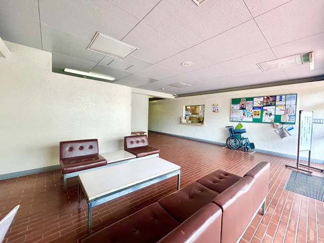 相模原市中央区鹿沼台2丁目の中古マンション4階部分の共用部分の写真