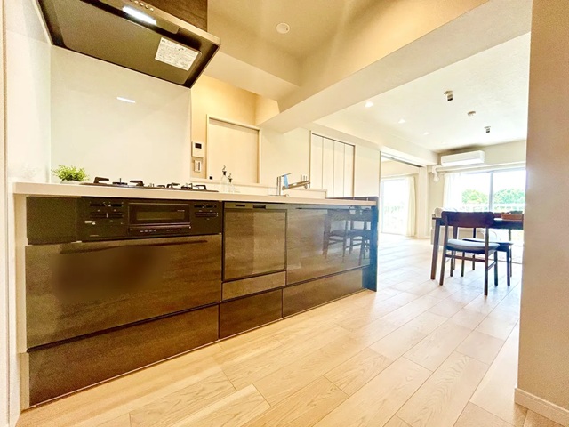 相模原市中央区鹿沼台2丁目の中古マンション4階部分のキッチンの写真