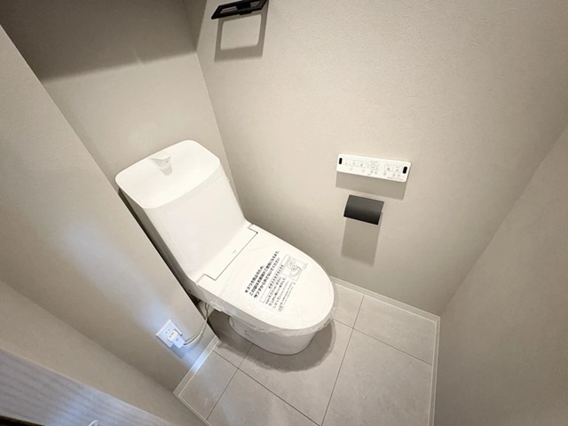 相模原市中央区鹿沼台2丁目の中古マンション4階部分のトイレの写真