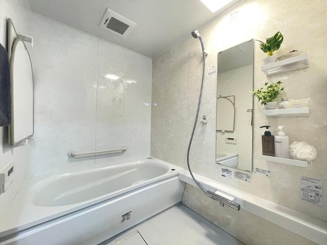 相模原市中央区南橋本1丁目の中古マンション10階部分のバスルームの写真