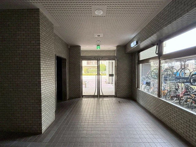 相模原市中央区南橋本1丁目の中古マンション10階部分の共用部分の写真