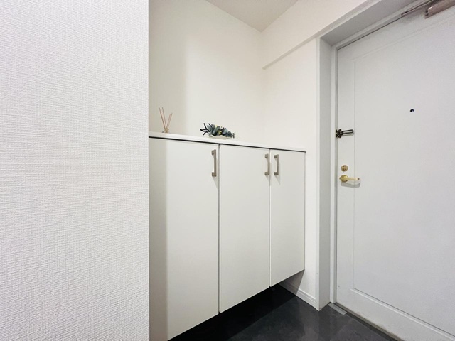 相模原市中央区南橋本1丁目の中古マンション10階部分の玄関の写真