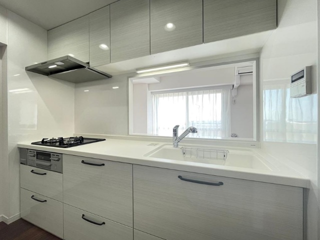 相模原市中央区南橋本1丁目の中古マンション10階部分のキッチンの写真