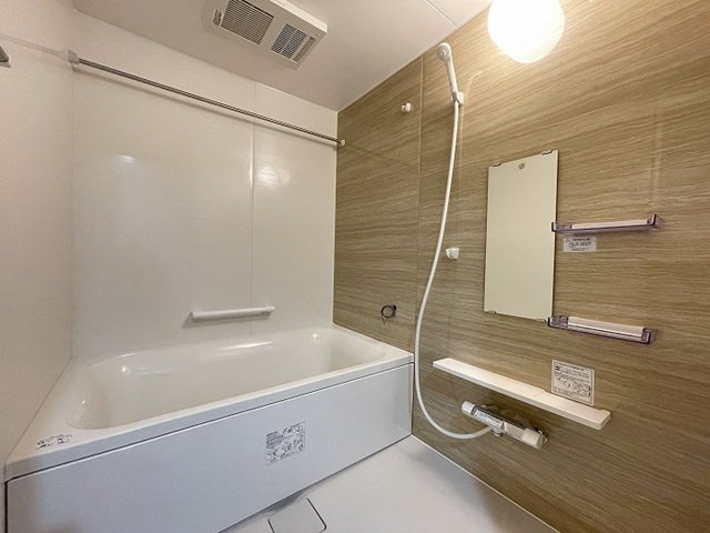 相模原市中央区南橋本1丁目の中古マンション11階部分のバスルームの写真